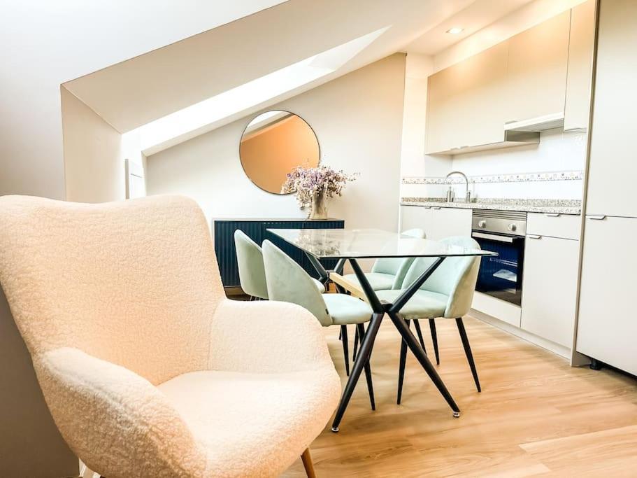 Apartamento Muino Vello By Aloga ฟินิสแตร์เร ภายนอก รูปภาพ